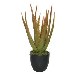 planta artificial aloe vera