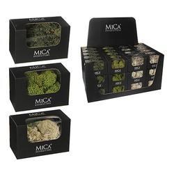 Plantas de musgo artificial surtidas  50gr.