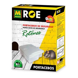 Porta cebos ratones