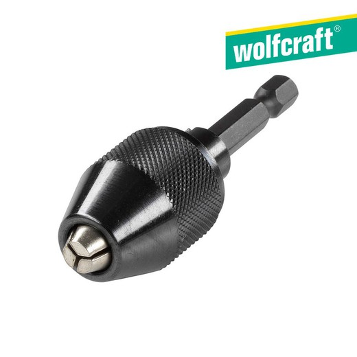 Portabrocas de acción rápida de 0,5-6,5mm 2625000 wolfcraft