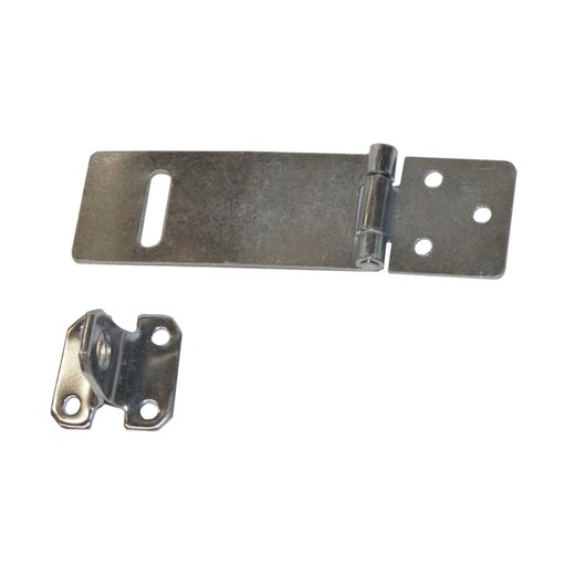 Suporte para cadeado de zinco 100mm