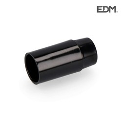 Portalamparas bk reforzado e-14 negro envasado edm