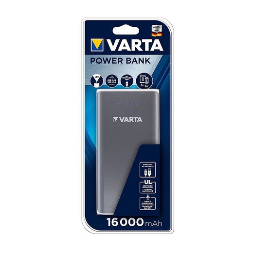 Banque d'alimentation varta 16 000 mah