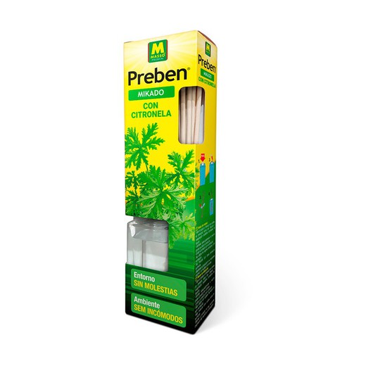 Preben mikado com citronela 45ml