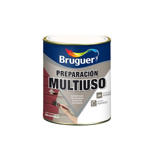 Preparacion multiuso blanco 0,25l bruguer