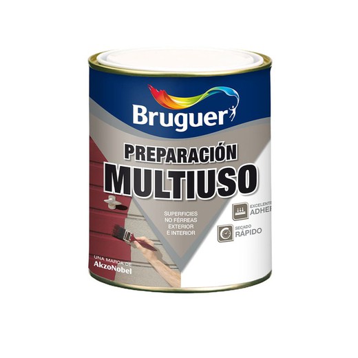 Preparacion multiuso blanco 0,75l bruguer