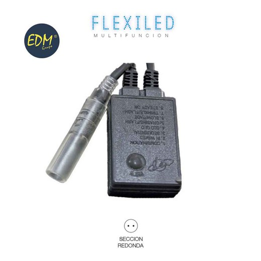 Programador tubo flexiled 20mts (ip44 interior-exterior) edm