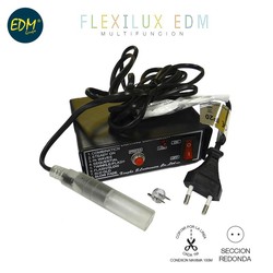 Programador de tubo de 2 vias Flexilux 100m (ip44 interno-externo) edm