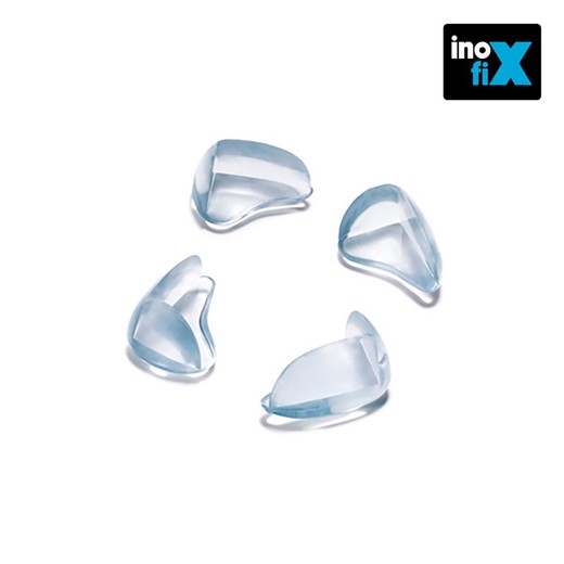 Protecteur de bord transparent (blister 8 unités) inofix