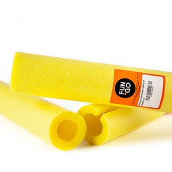 Protector foam tubular ø92mm amarillo  2 metros