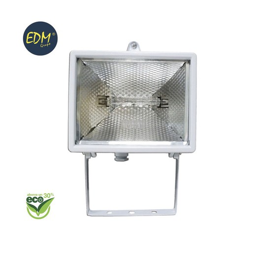 projetor de halogênio máx. 400w edm branco