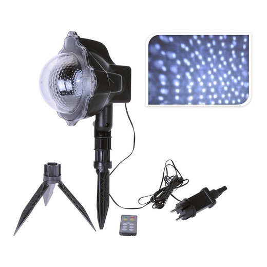 Projecteur led effet chute de neige