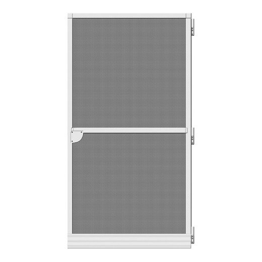 Porte moustiquaire battante basic blanc 100x210cm
