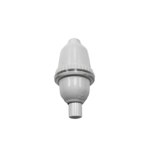 Bouton poire blanche