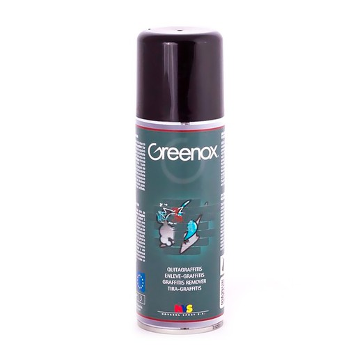 Nettoyant graffiti Greenox spray 270cc