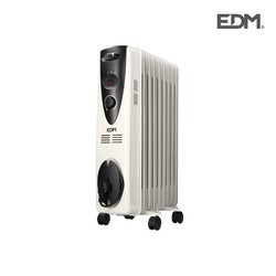 Refrigerador de óleo - 2000w - (9 elementos) - edm
