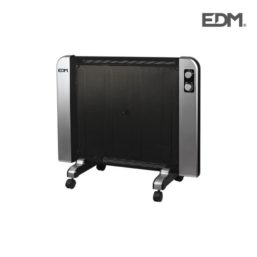 Radiateur mica - modèle standard - 1500w - edm