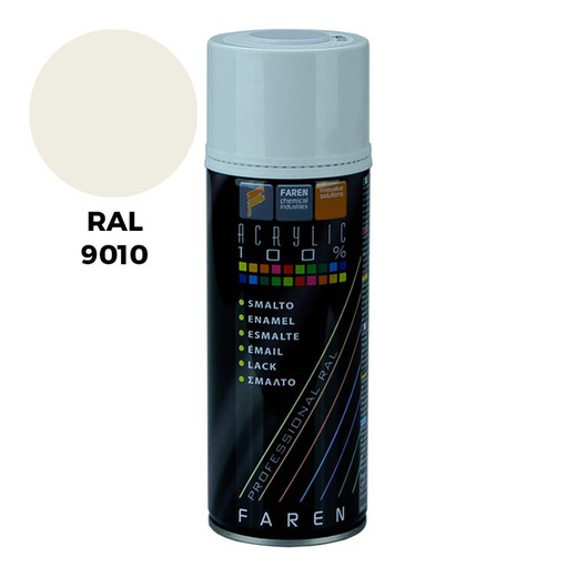 Ral 9010 aparelho branco 400ml