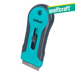 Rascador de plástico bicomponente. 4101000 wolfcraft