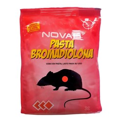 Raticida cebo fresco pasta bromadiolona 150gr