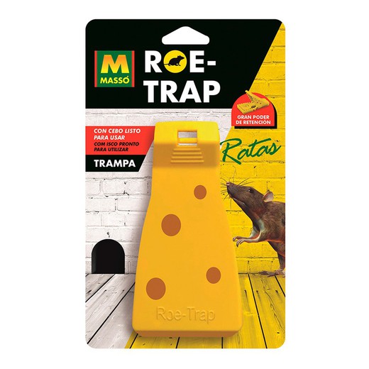 Raticida roe-trap ratas