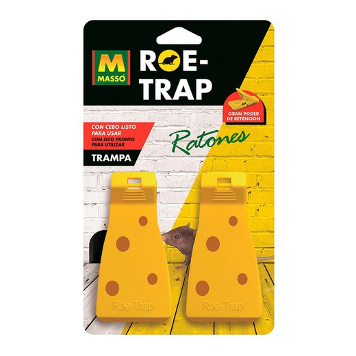 Raticida roe-trap ratones