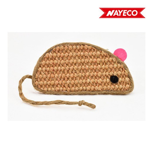 Souris en sisal 11,5cm