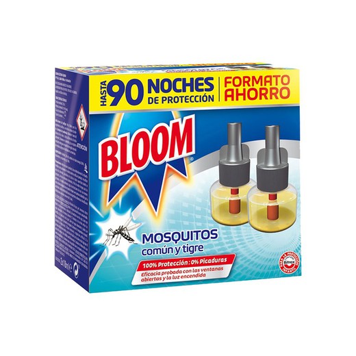 Recambio insect bloom eléctrico 2uds