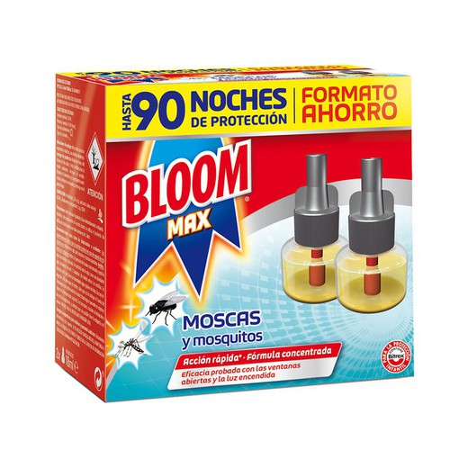 Recambio insect bloom max eléctrico 2uds