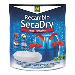 Recambio secadry antihumedad 450gr