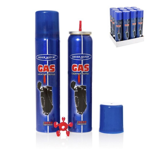 Recharge de gaz pour briquets 300ml