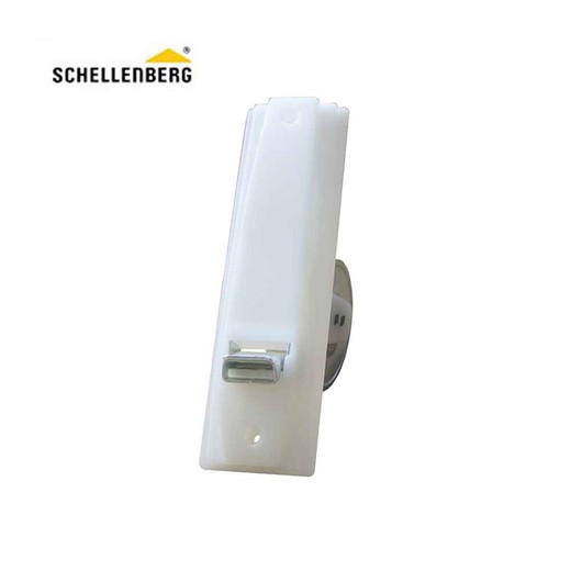 Recogedor con placa blanco sistema maxi 25x165x140mm (140x155mm)