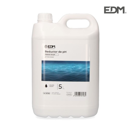 Liquide Ph Réducteur 5 Litres Fusion Edm