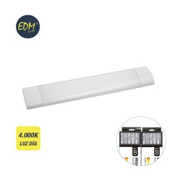 Regleta electronica led 48w 150cm 4.000k luz dia 4700 lumens edm