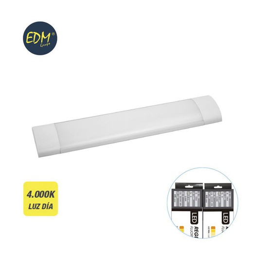 Faixa eletrônica led 48w 150cm 4.000k luz diurna 4700 lumens edm