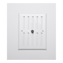 Rejilla regulable alum 0.8 blanco 170x130mm