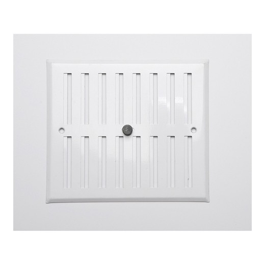 Grade ajustável alum 0.8 branco 170x190mm