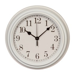 Relógio de parede estilo retro ø22cm cores sortidas