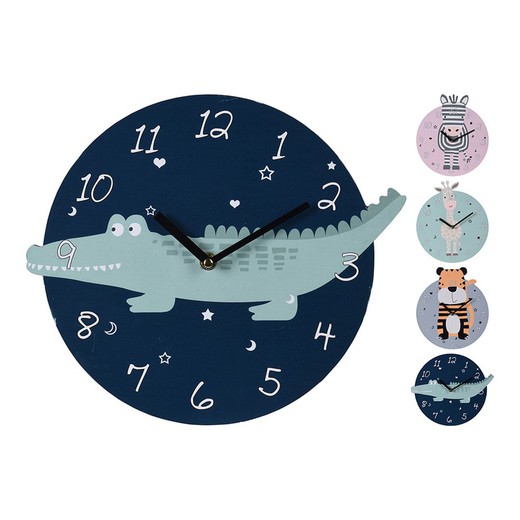 Reloj pared 26 cm infantil modelos surtidos