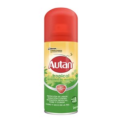 Repelente autan tropical spray 100ml  autan