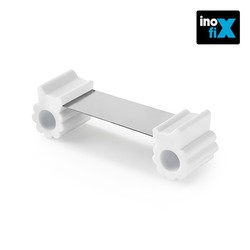 Retentor de porta flexível branco (bolha) inofix