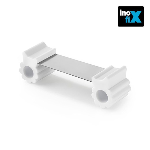 Retentor de porta flexível branco (bolha) inofix