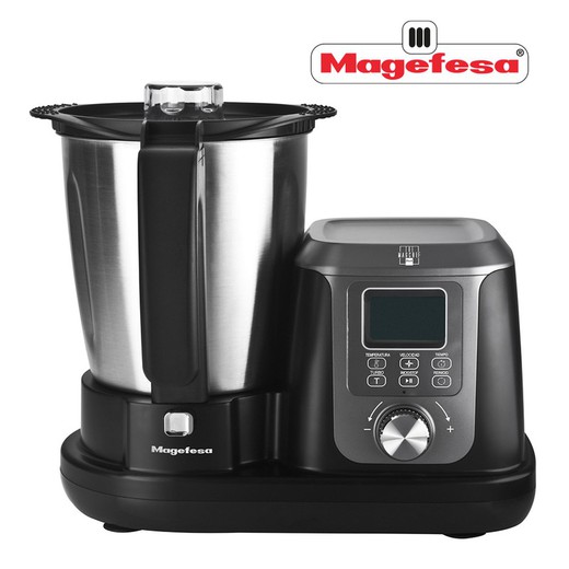 Processador de alimentos magchef black mgf4550 magefesa