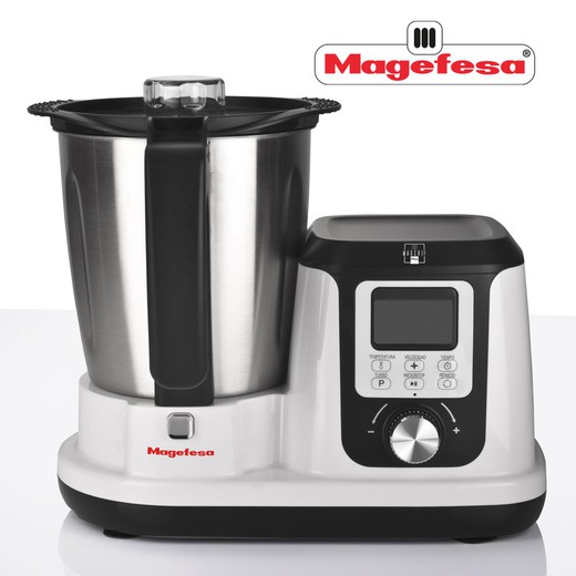 Processador de alimentos magchef branco mais mgf4540 magefesa