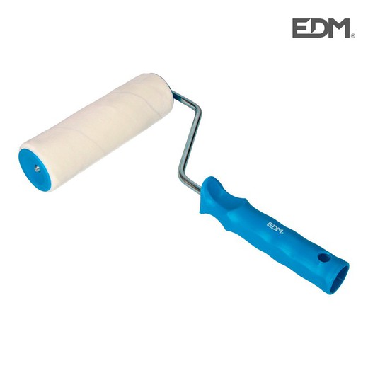 Rolo de lã profissional 18cm edm