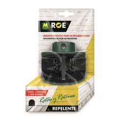 Roe repelente ultrasonidos rata y ratones 231660 masso