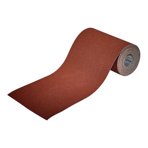 Rollo de papel abrasivo de grano grano 120, 5 mx115mm 1774000 wolfcraft