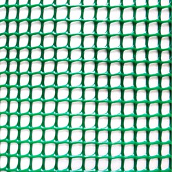 Rouleau cadrinet vert maille claire 1x5mts vert 4,5x4,5mm