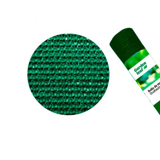 Rollo malla verde 80% 90gr 1x50mts