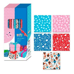 Rollo papel regalo infantil mod.surtidos 70x200cm